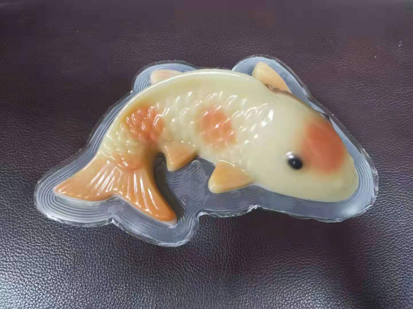 年糕魚(yú)吸塑盒魚(yú)形